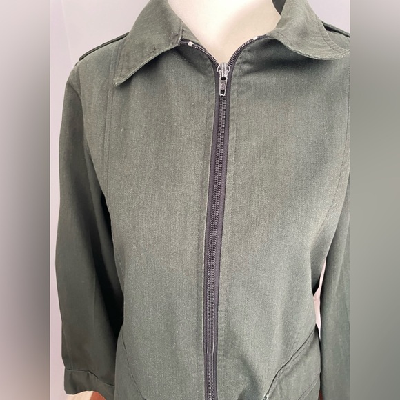 Vintage Army Jacket - Picture 7 of 7